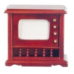 (image for) Mahogany TV Set