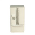 (image for) Modern Refrigerator Freezer on Bottom - White