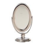 (image for) Large Table Mirror - Silver