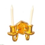 (image for) 2 Candle Wall Sconce - Copper