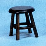 (image for) Walnut Stool