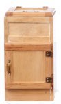 (image for) Ice Box w/ Drip Pan - Oak