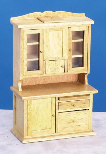 (image for) Flour Bin Hutch - Oak