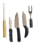 (image for) Kitchen Knife & Carving Set 5pc