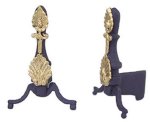 (image for) Fireplace Andirons - 1pr