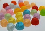 (image for) Gelatin Mold Dessert - Assorted Colors