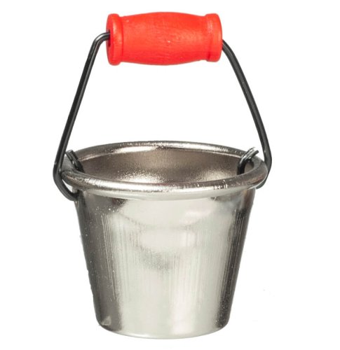 (image for) Bucket w/ Handle Silver