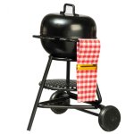 (image for) Barbecue Grill w/ Towel