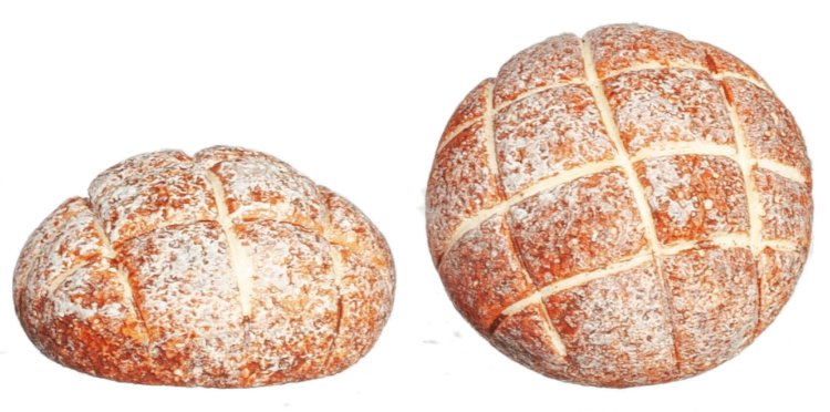 (image for) Round Bread Loaf 2pc