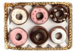 (image for) 6 Donuts on a Tray