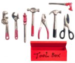 (image for) Toolbox w/ 8 Tools