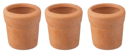 (image for) Terra-Cotta Pot 3pc