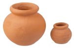 (image for) Terra-Cotta Pot Set 2pc