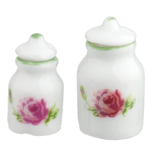 (image for) Rose Jar 2pc