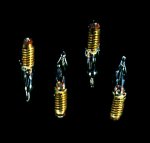 (image for) Candle Flame Screw in Bulbs 4pc