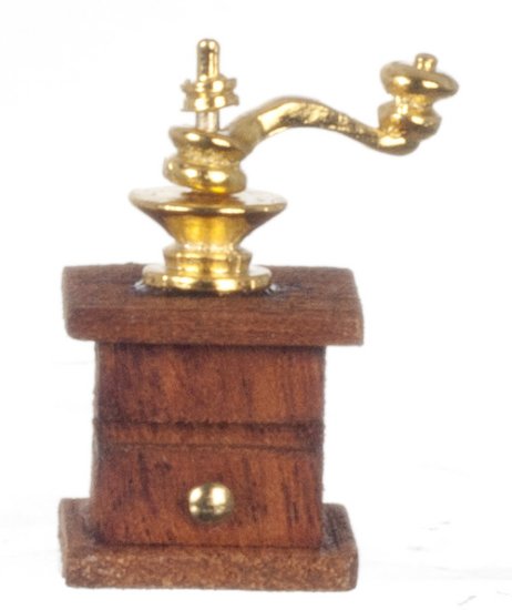 (image for) Antique Coffee Mill Grinder