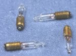 (image for) 3v Candle Flame Bulbs 4pc