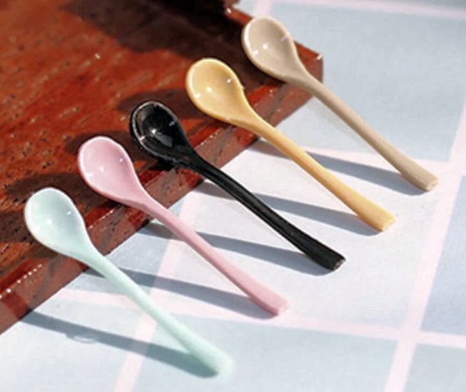 (image for) Serving Spoon - Black