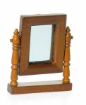 (image for) Walnut Lincoln Dresser Mirror