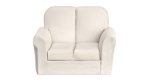 (image for) White Classic Loveseat