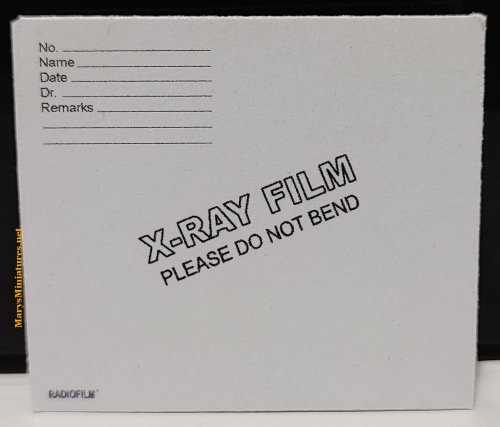 (image for) X-Ray Envelope