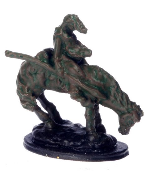 (image for) Bronzed Remington Collection No 3 Figurine