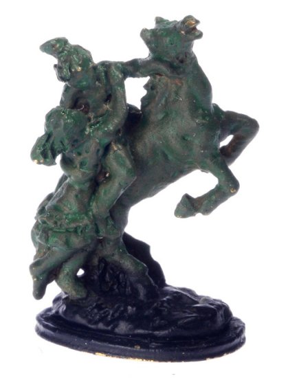 (image for) Bronzed Remington Collection Number 4 Horse Figurine