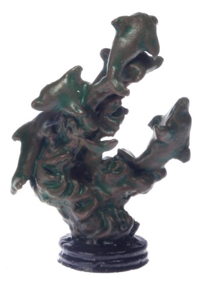 (image for) Bronzed Dolphins Figurine