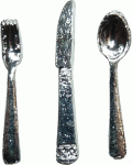 (image for) Silver Ware (Fork, Spoon, Knife)