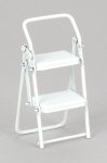 (image for) Step Stool - White