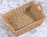 (image for) Shallow Rectangular Basket