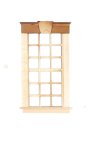 (image for) 9 over 9 Single Keystone Top Window