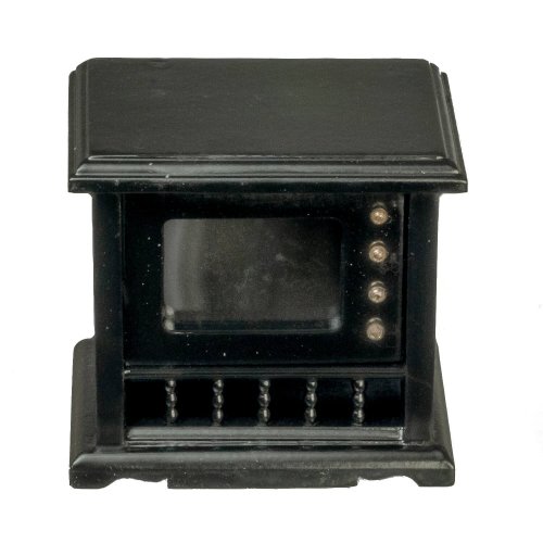 (image for) Console Television Set - Black