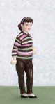 (image for) Sandy in Slacks Resin Doll