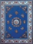 (image for) Chinese Blue Rug