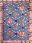 (image for) Hooked Wool Trellis Printed Rug