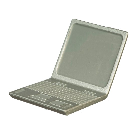 (image for) Laptop Computer - Silver