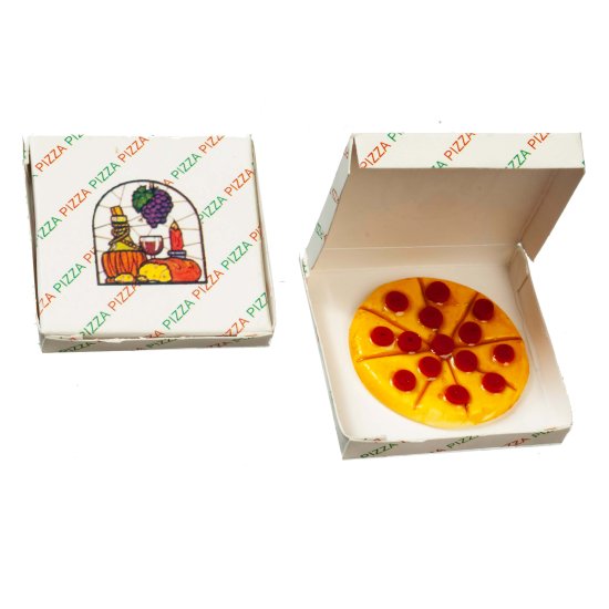 (image for) Pepperoni Pizza in Box