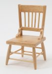 (image for) Dining Chair - Oak