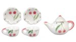 (image for) Tea Set - Cherry 6pc