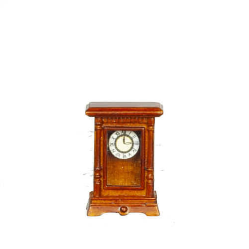 (image for) Victorian Table Clock - Walnut