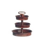 (image for) 3 Tier Tray - Rusted