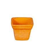 (image for) Small Square Planter Pot - Terra-Cotta