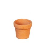 (image for) Round Small Planter Pot - Terra-Cotta