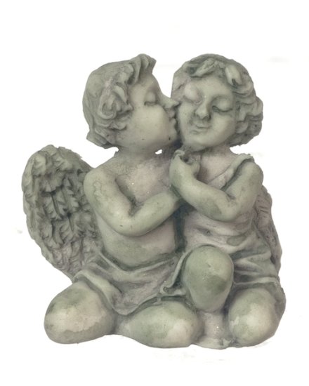 (image for) 2 Green Cherubs