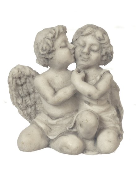 (image for) 2 Gray Cherubs