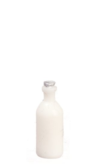 (image for) Tall Toiletry Bottles White Unlabeled 12pc