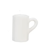 (image for) Beer Mug White Unlabeled 500pc