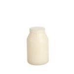 (image for) Wide Jar White Unlabeled 500pc