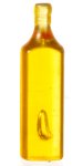 (image for) Large Liquor Bottle Yellow Unlabeled 500pc